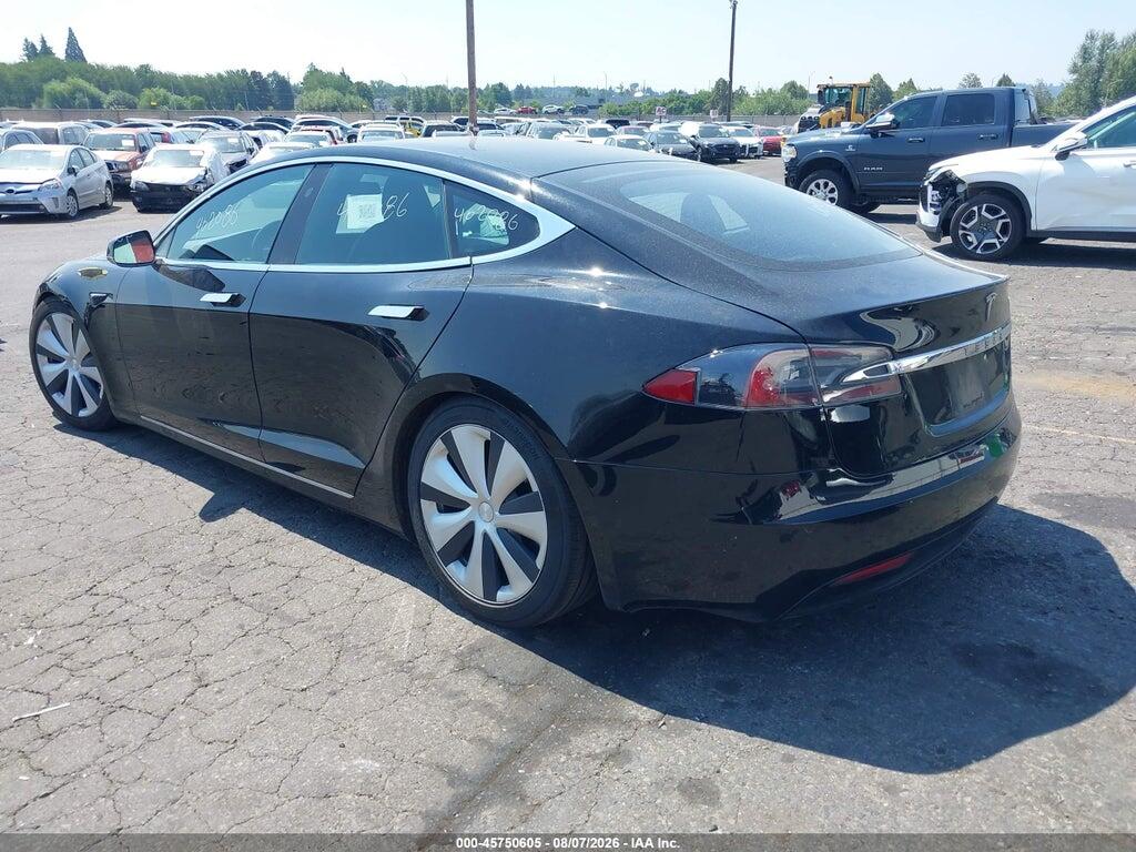 5YJSA1E21LF402086 2020 TESLA MODEL S photo no. 3