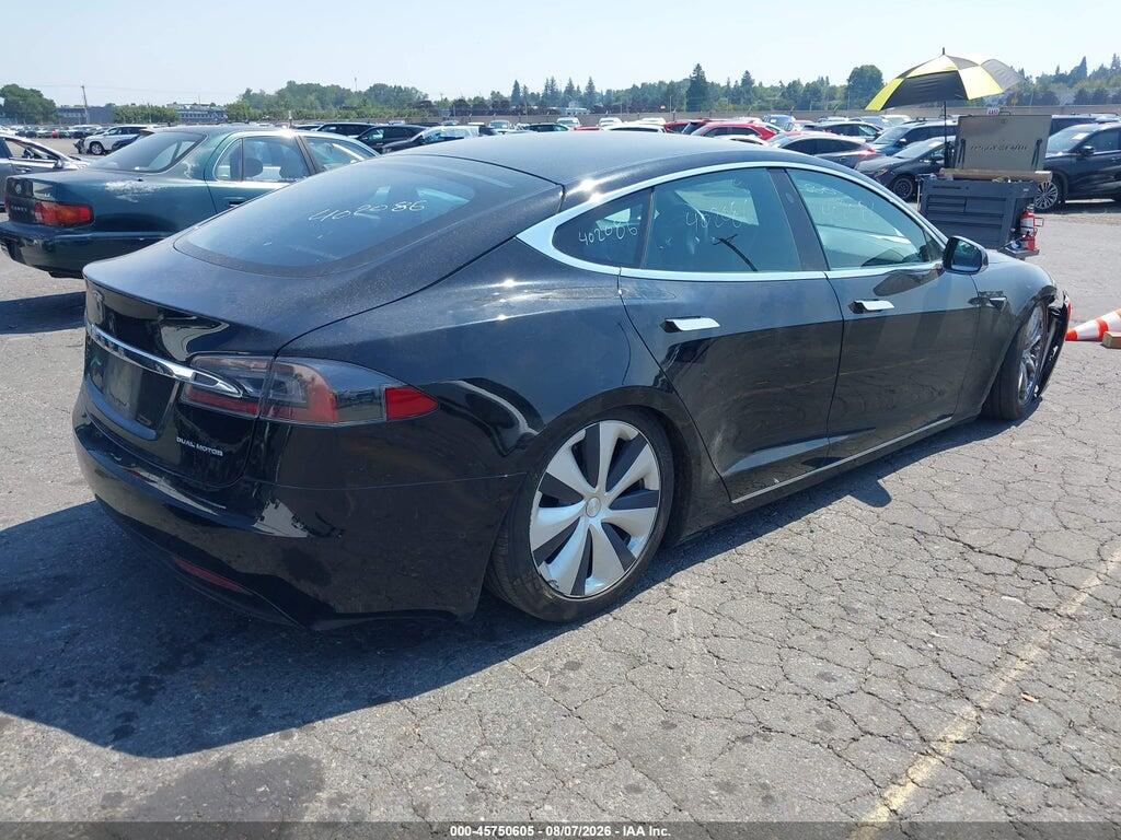 5YJSA1E21LF402086 2020 TESLA MODEL S photo no. 4