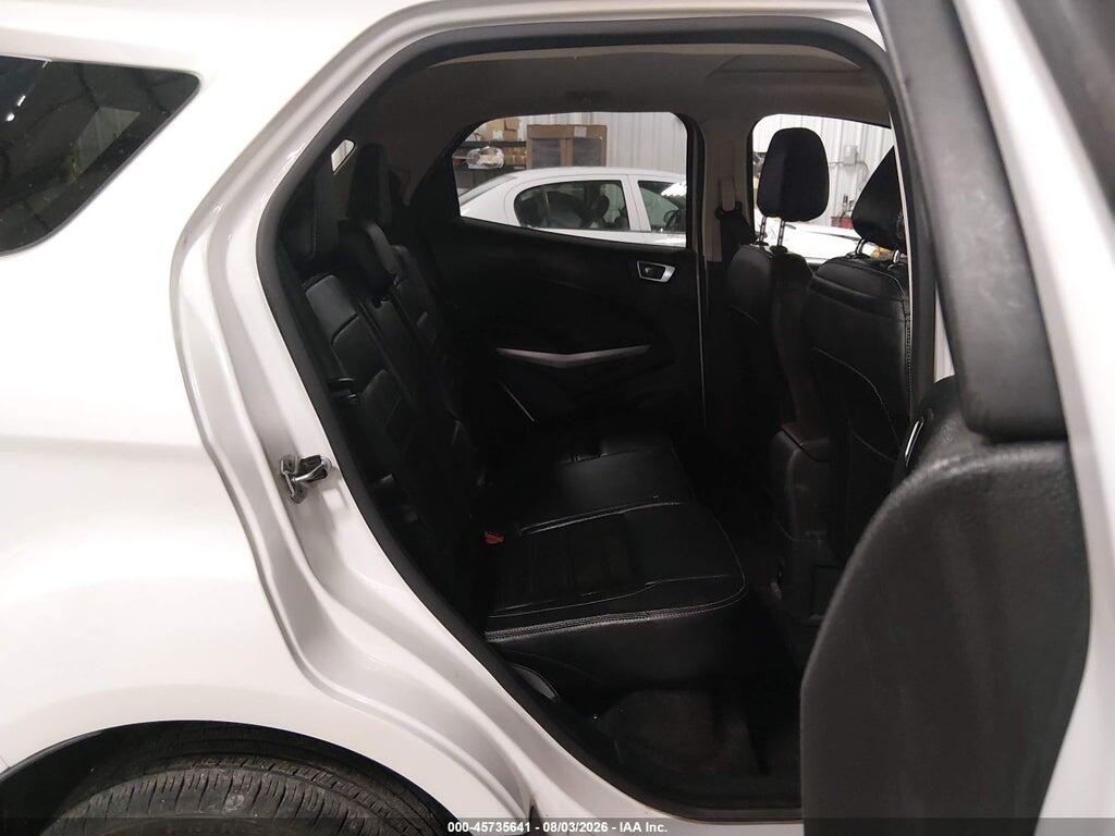 MAJ6S3KL7LC340560 2020 FORD ECOSPORT photo no. 8