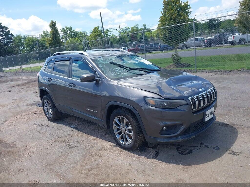 1C4PJLLB9LD542737 2020 JEEP CHEROKEE photo no. 1