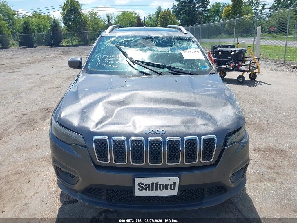 1C4PJLLB9LD542737 2020 JEEP CHEROKEE photo no. 11