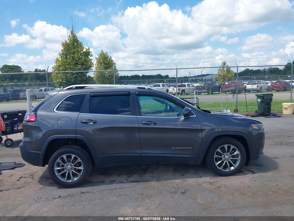 1C4PJLLB9LD542737 2020 JEEP CHEROKEE photo no. 12