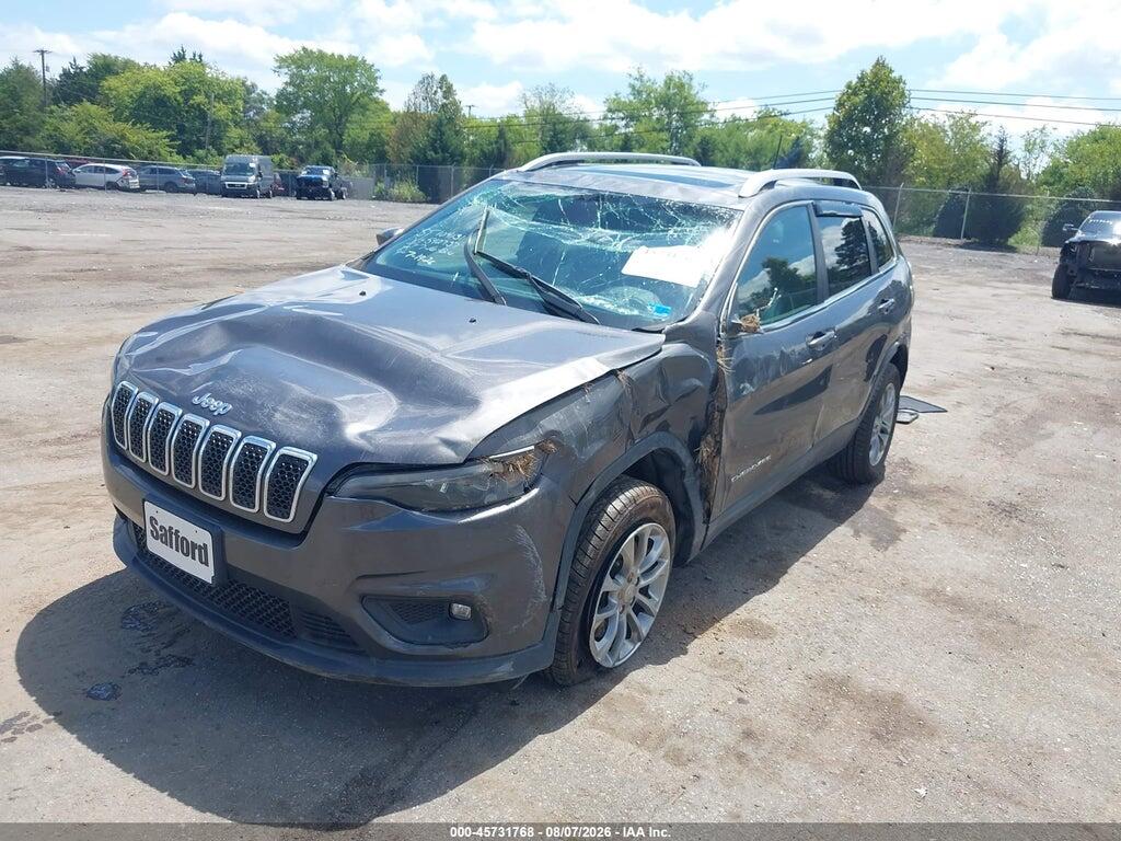 1C4PJLLB9LD542737 2020 JEEP CHEROKEE photo no. 2