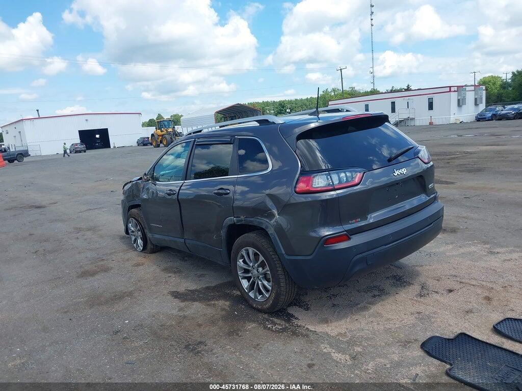 1C4PJLLB9LD542737 2020 JEEP CHEROKEE photo no. 3
