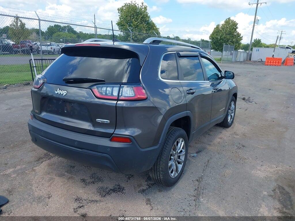 1C4PJLLB9LD542737 2020 JEEP CHEROKEE photo no. 4