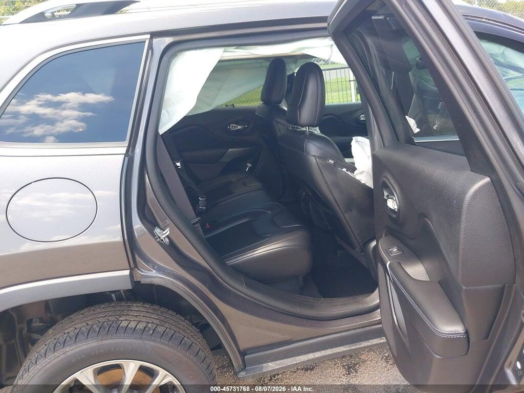 1C4PJLLB9LD542737 2020 JEEP CHEROKEE photo no. 8