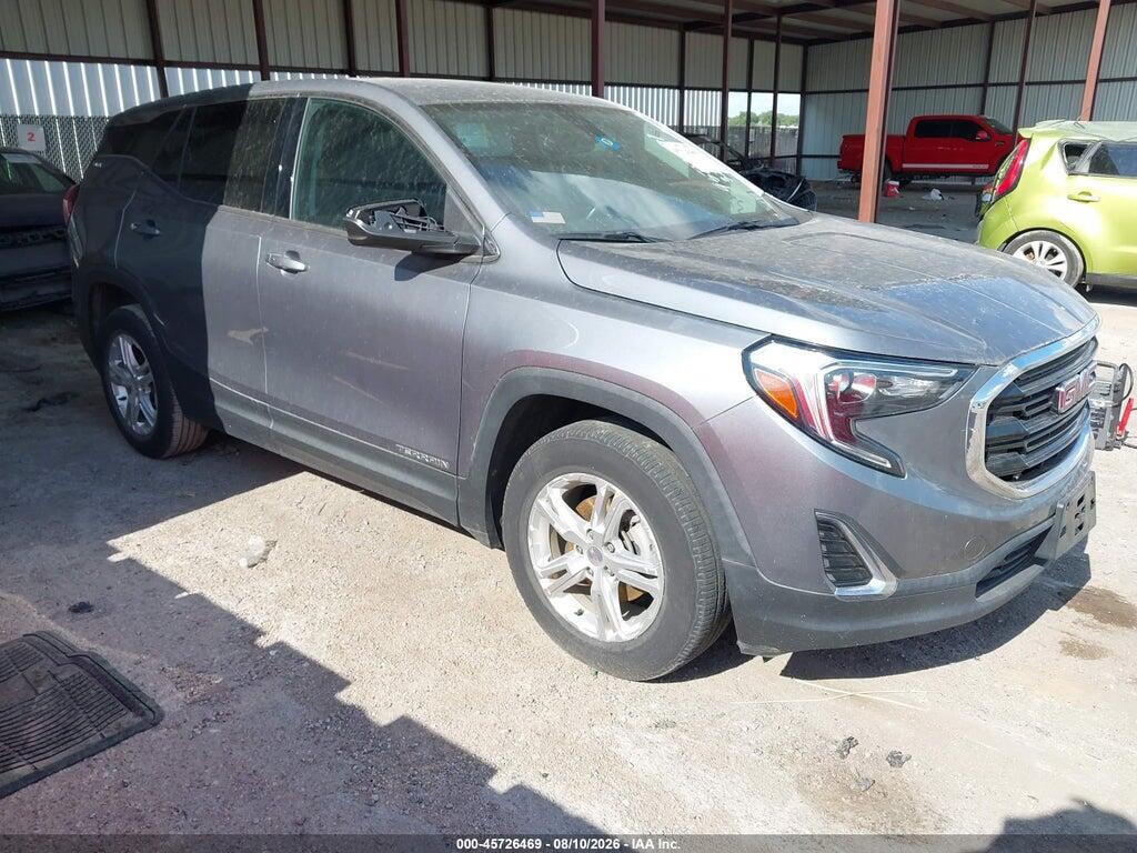 3GKALMEVXLL132833 2020 GMC TERRAIN photo no. 1