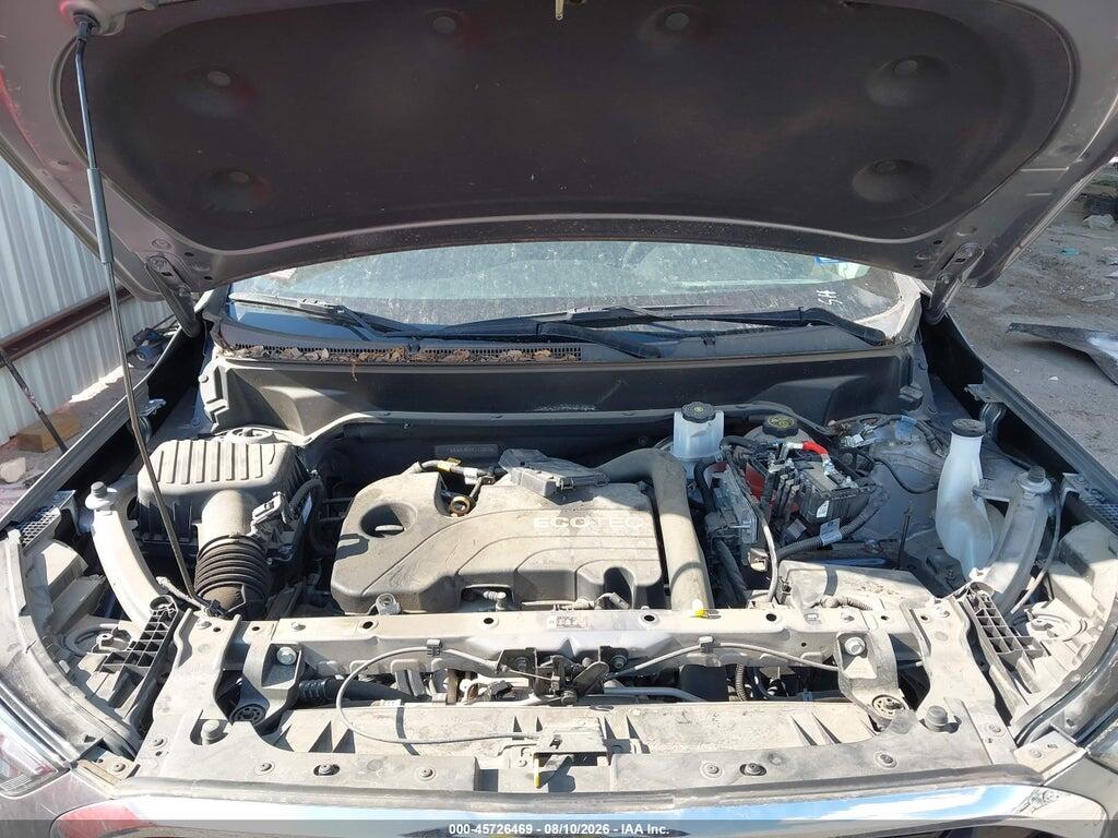 3GKALMEVXLL132833 2020 GMC TERRAIN photo no. 10