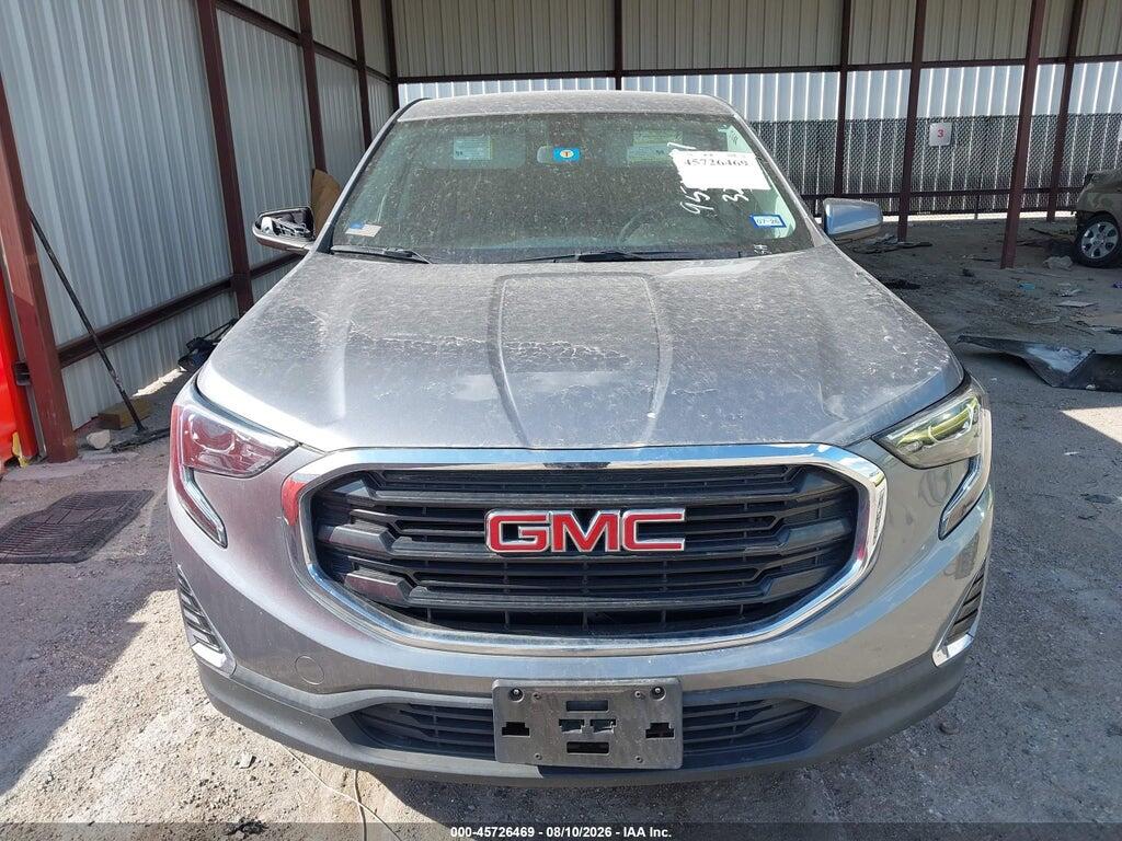 3GKALMEVXLL132833 2020 GMC TERRAIN photo no. 11
