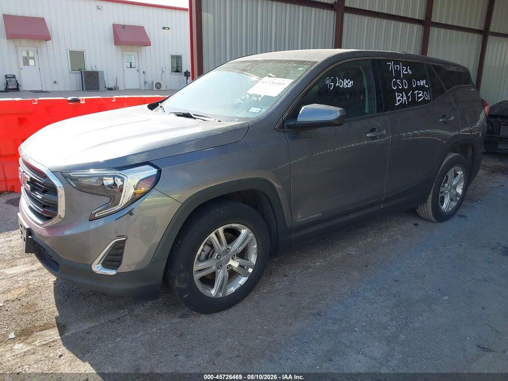 3GKALMEVXLL132833 2020 GMC TERRAIN photo no. 2