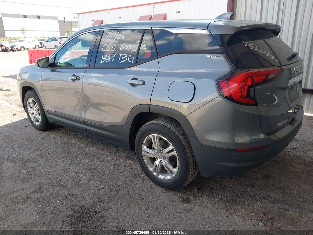 3GKALMEVXLL132833 2020 GMC TERRAIN photo no. 3