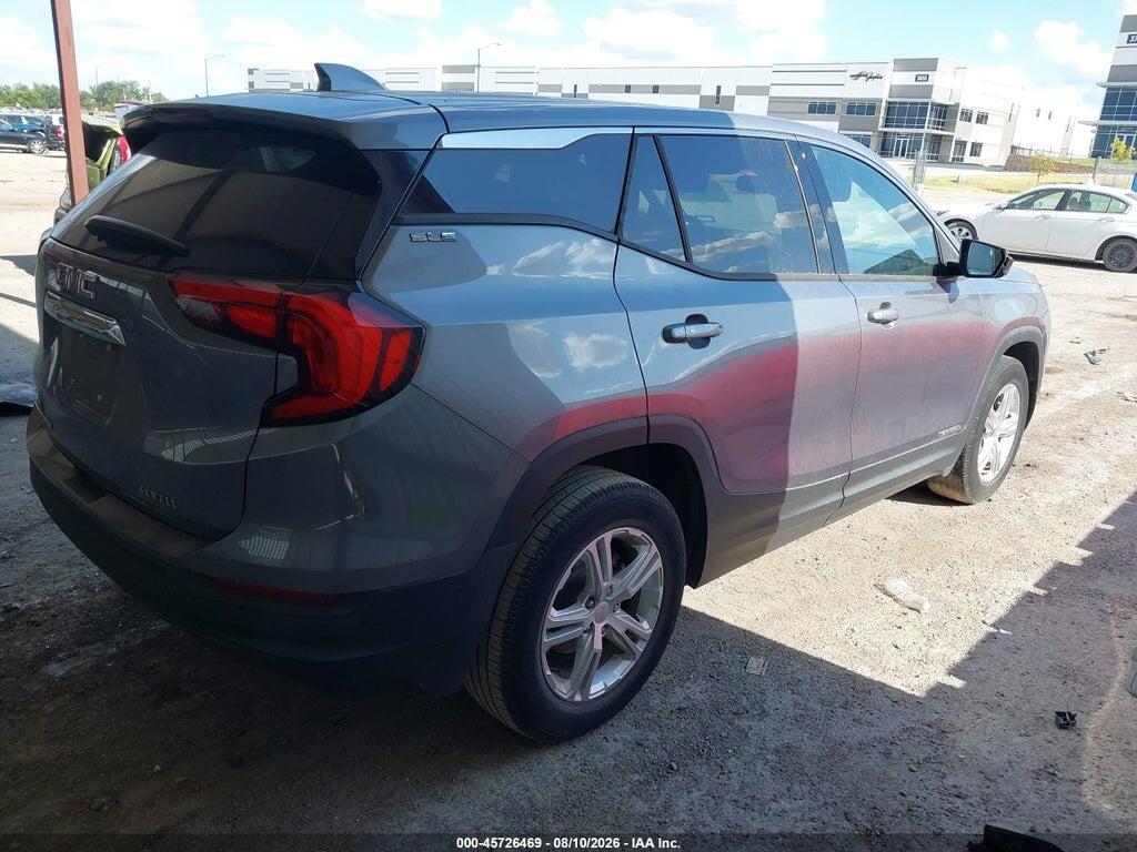 3GKALMEVXLL132833 2020 GMC TERRAIN photo no. 4