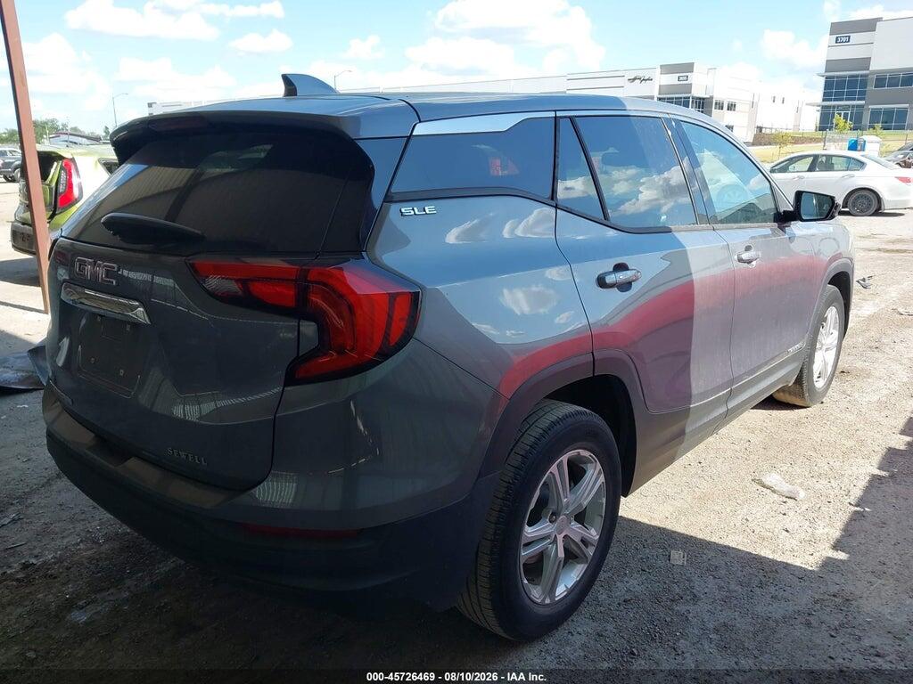 3GKALMEVXLL132833 2020 GMC TERRAIN photo no. 6
