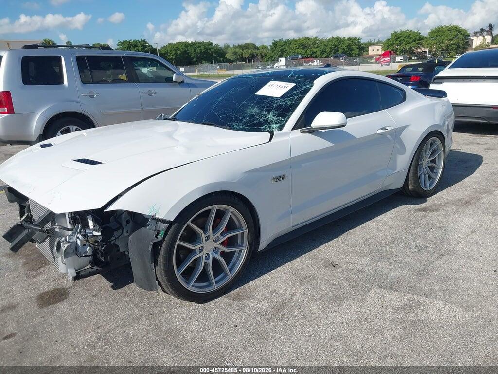 1FA6P8TH2L5183226 2020 FORD MUSTANG photo no. 2