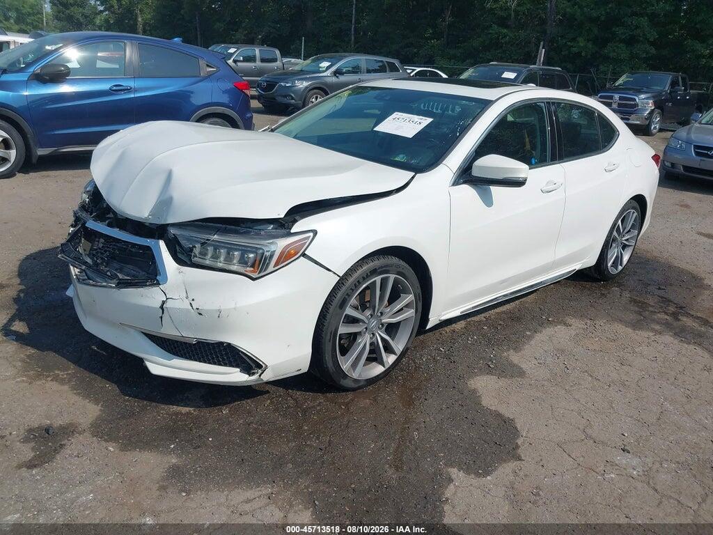 19UUB3F43LA001053 2020 ACURA TLX photo no. 2
