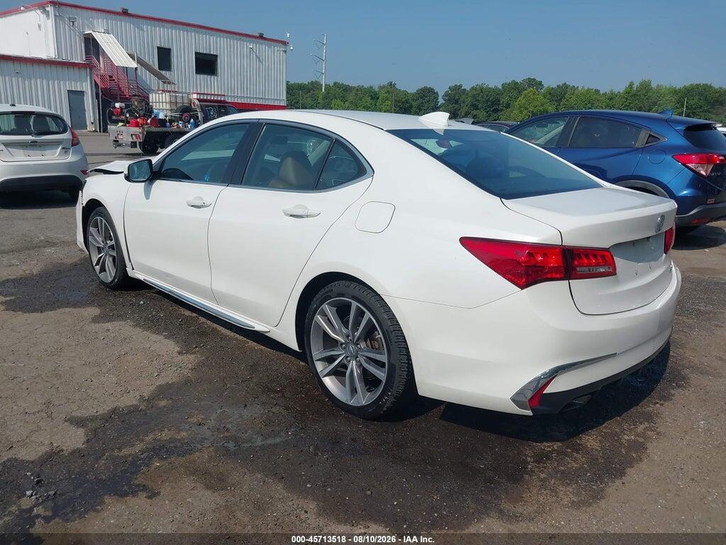 19UUB3F43LA001053 2020 ACURA TLX photo no. 3
