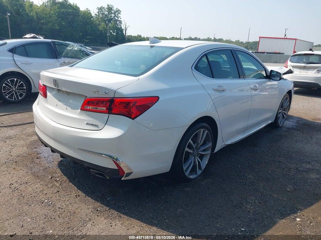 19UUB3F43LA001053 2020 ACURA TLX photo no. 4