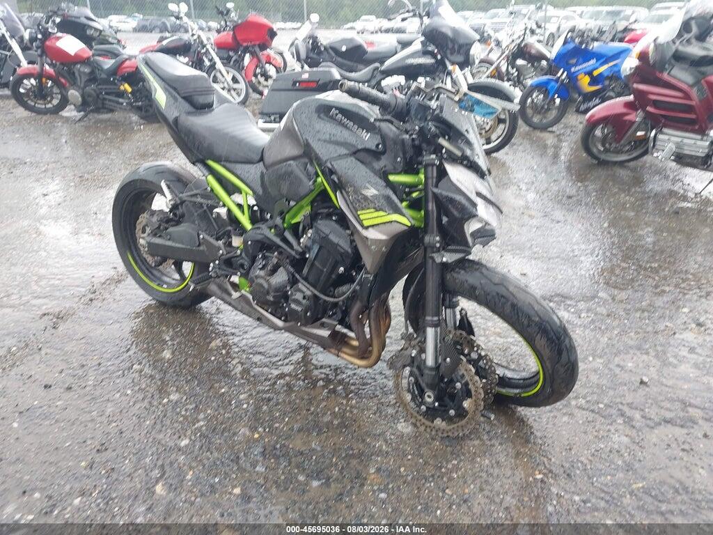 2020 KAWASAKI ZR900 ML5ZRDF13LDA40183