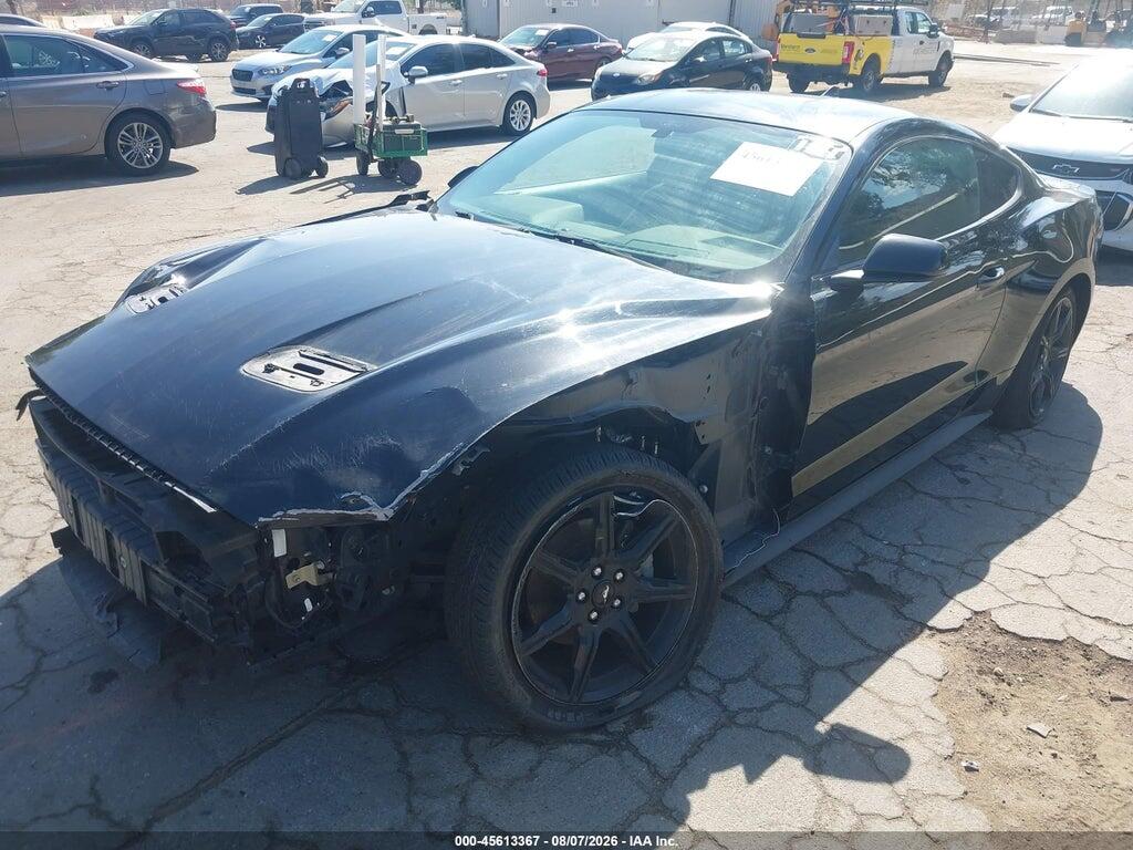 1FA6P8TH0L5153058 2020 FORD MUSTANG photo no. 2