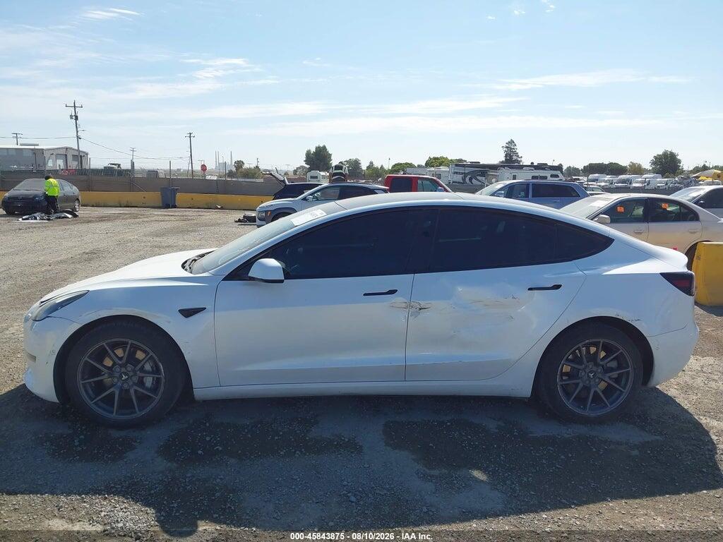 5YJ3E1EA6MF873863 2021 TESLA MODEL 3 photo no. 6