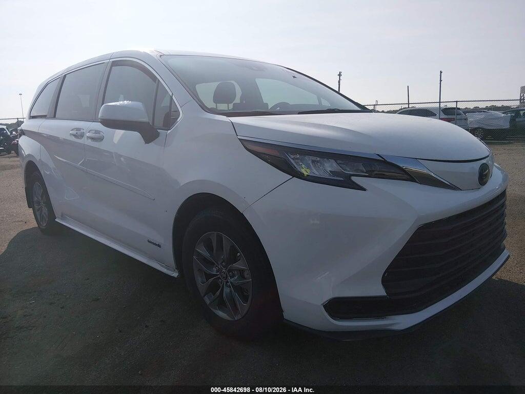 5TDKRKEC2MS007564 2021 TOYOTA SIENNA photo no. 1