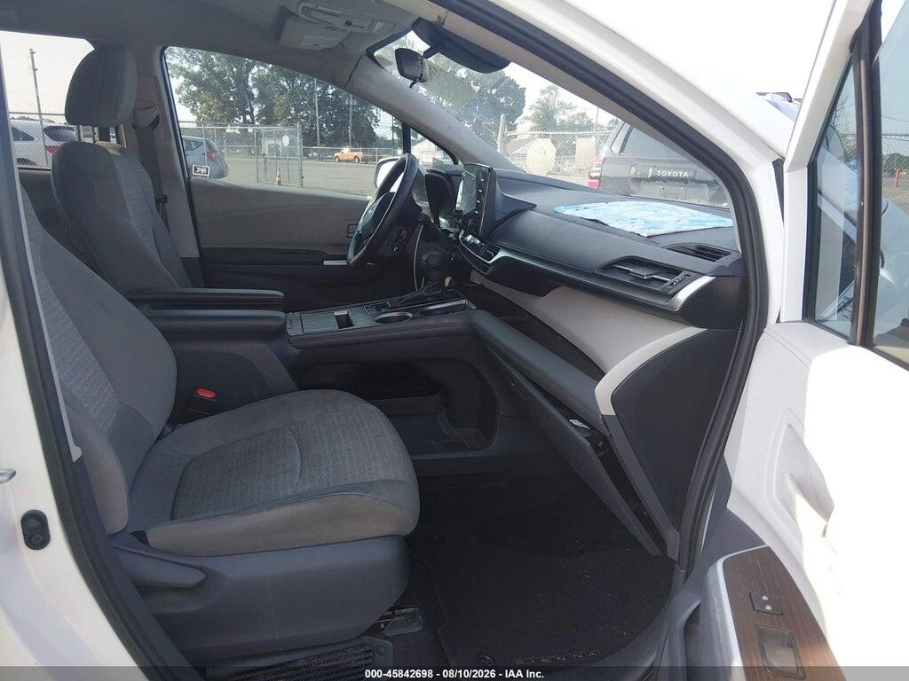 5TDKRKEC2MS007564 2021 TOYOTA SIENNA photo no. 5