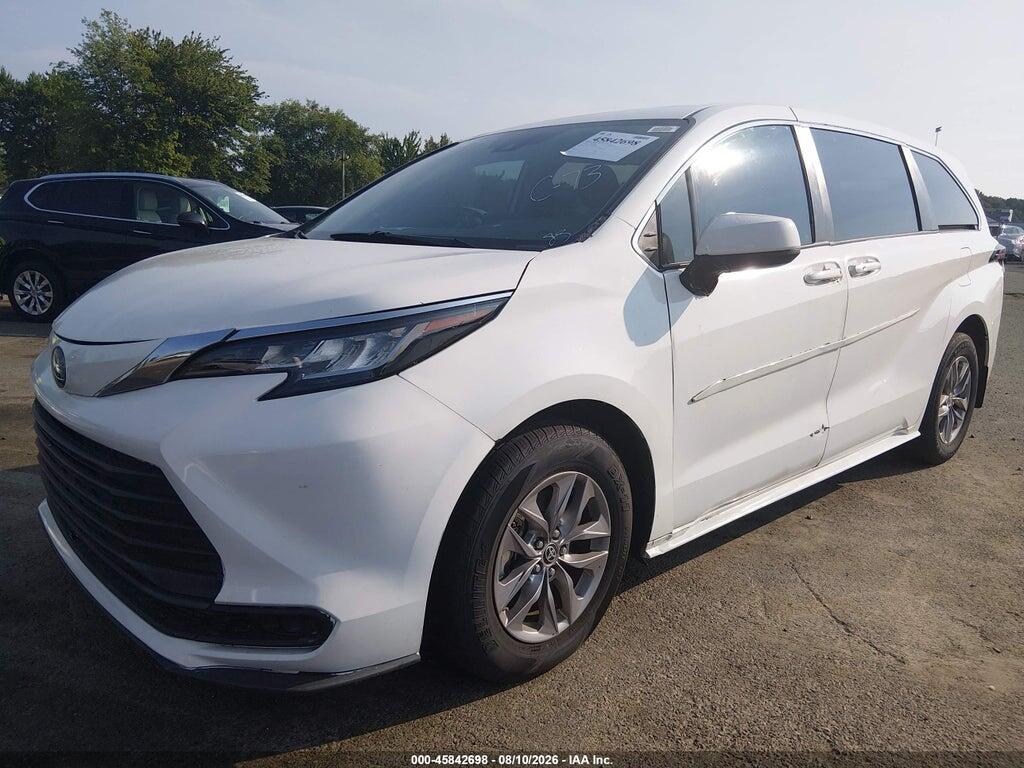 5TDKRKEC2MS007564 2021 TOYOTA SIENNA photo no. 6