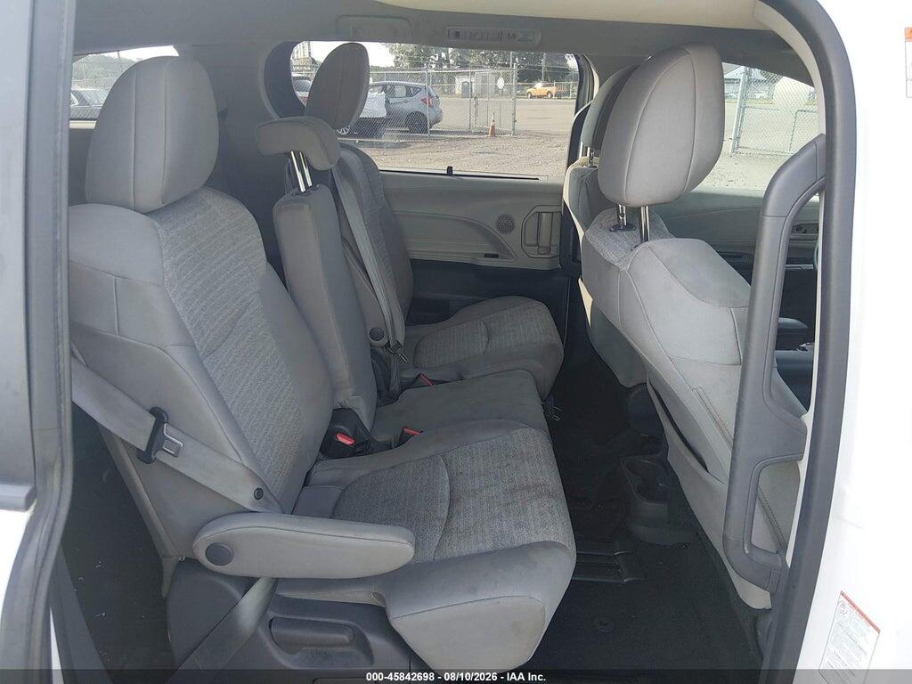5TDKRKEC2MS007564 2021 TOYOTA SIENNA photo no. 8
