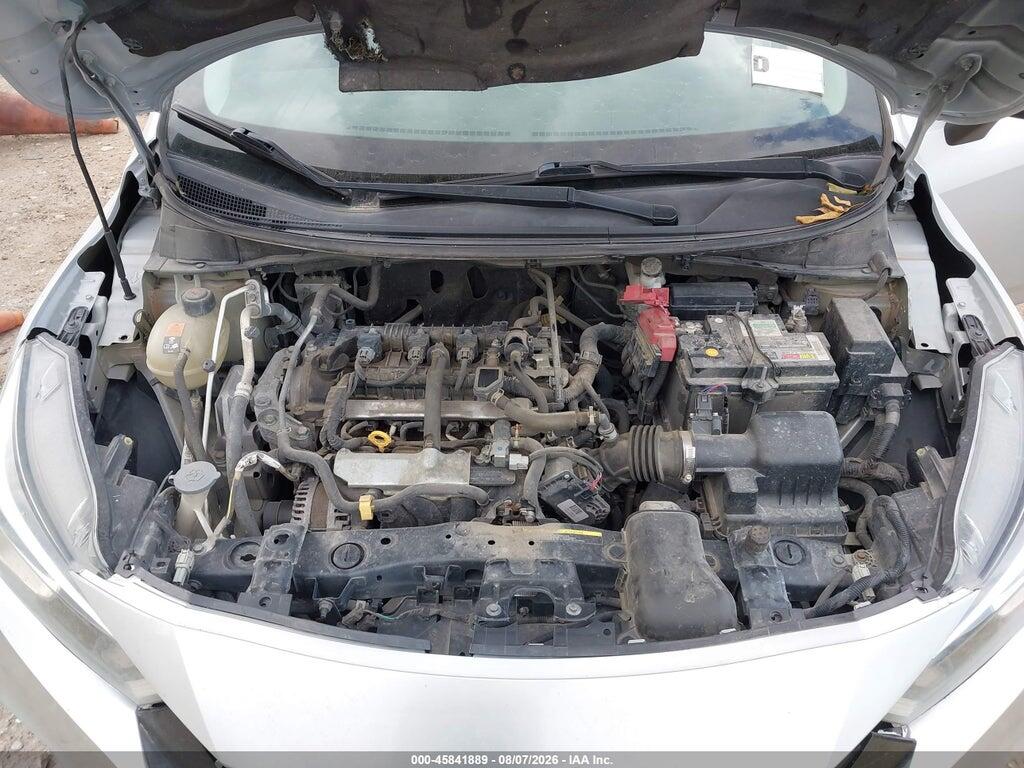 3N1CN8EV6ML853600 2021 NISSAN VERSA photo no. 10