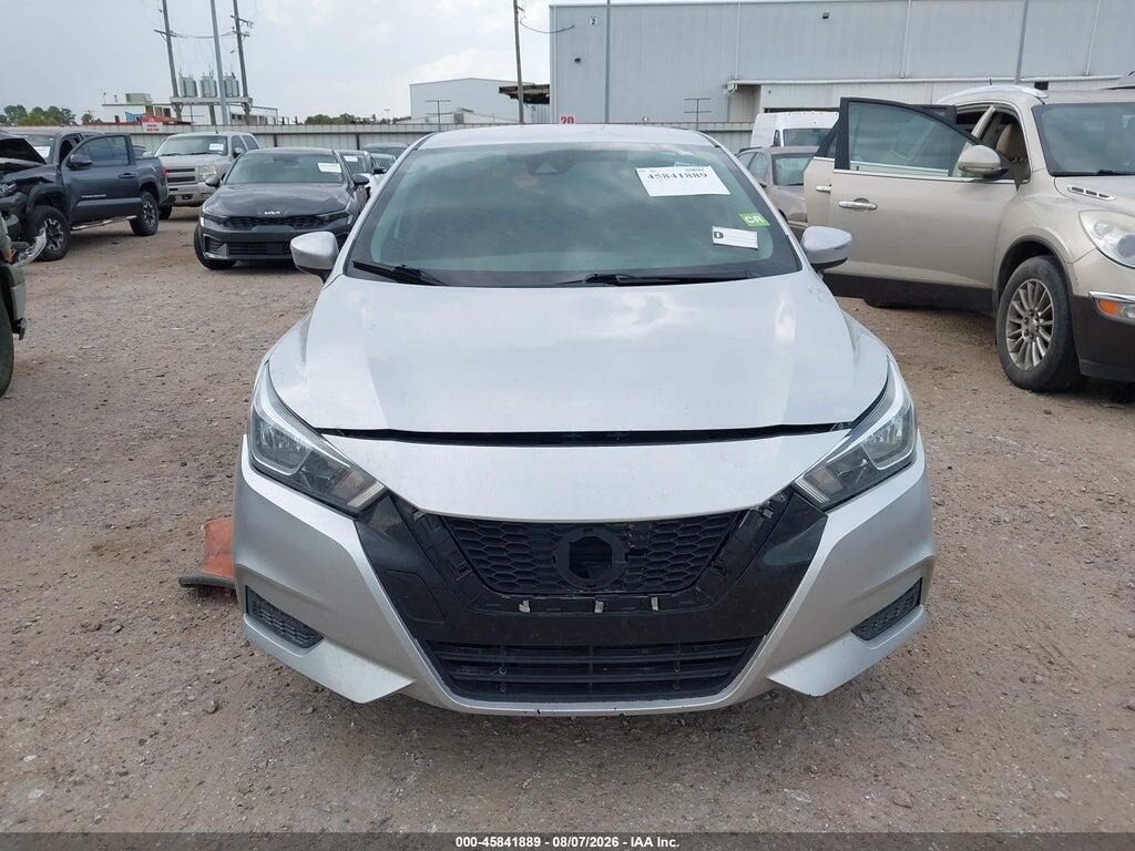3N1CN8EV6ML853600 2021 NISSAN VERSA photo no. 12