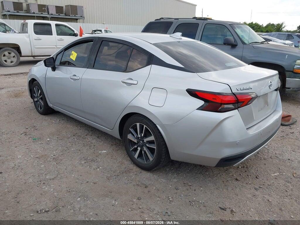 3N1CN8EV6ML853600 2021 NISSAN VERSA photo no. 3