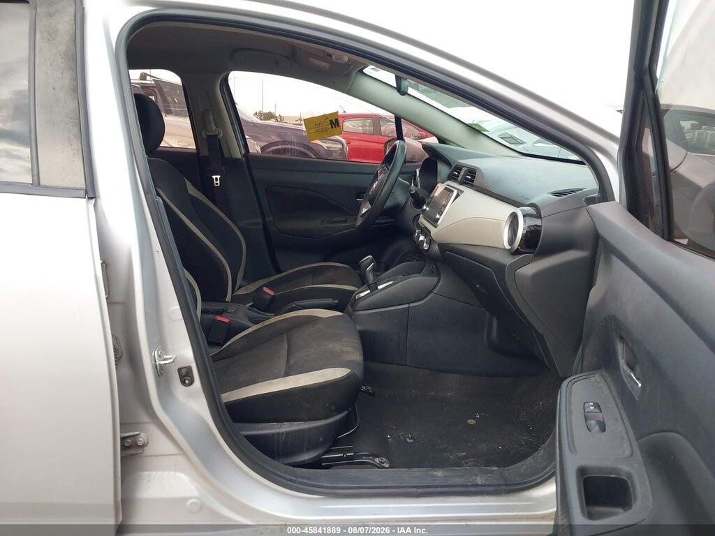 3N1CN8EV6ML853600 2021 NISSAN VERSA photo no. 5