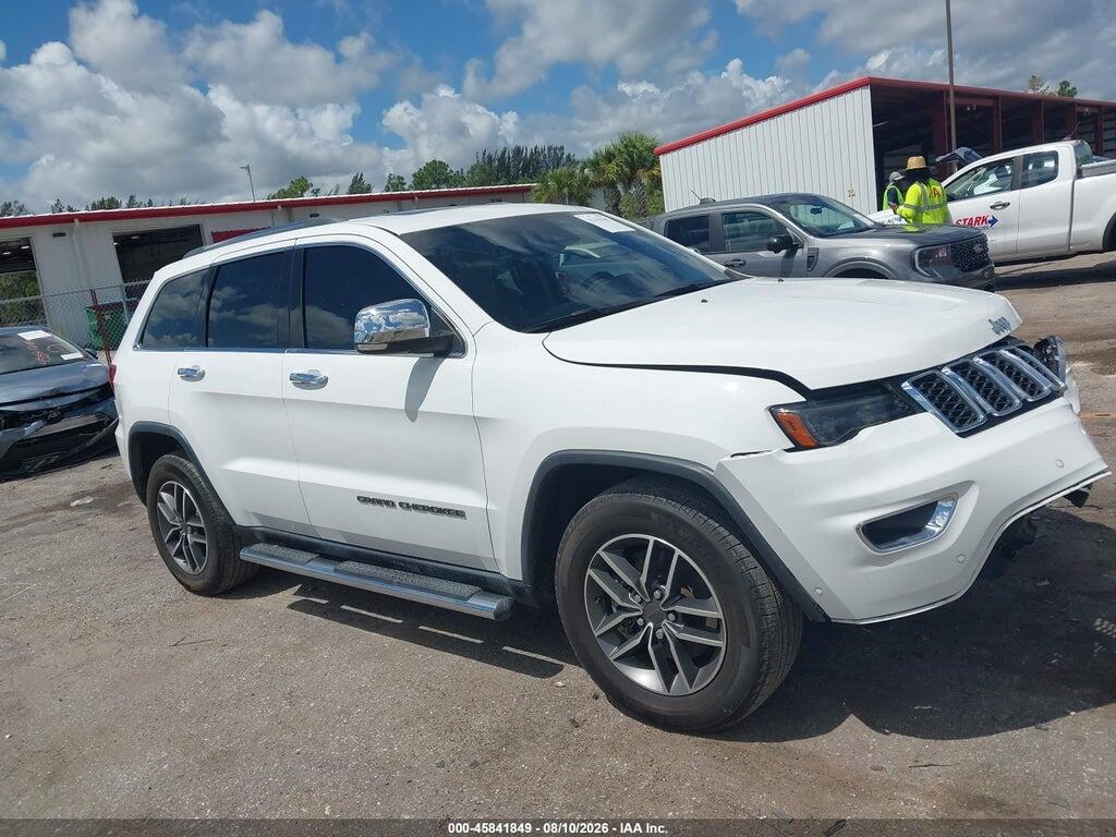 1C4RJEBG7MC719651 2021 JEEP GRAND CHEROKEE photo no. 1