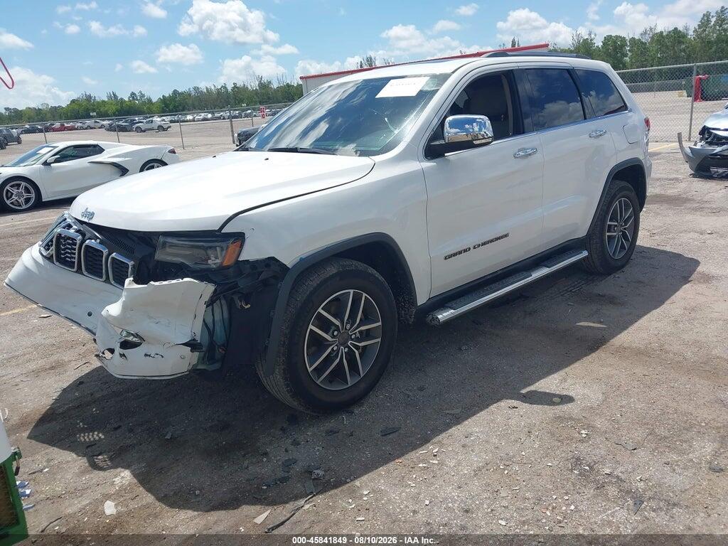 1C4RJEBG7MC719651 2021 JEEP GRAND CHEROKEE photo no. 2