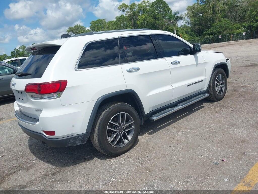 1C4RJEBG7MC719651 2021 JEEP GRAND CHEROKEE photo no. 4