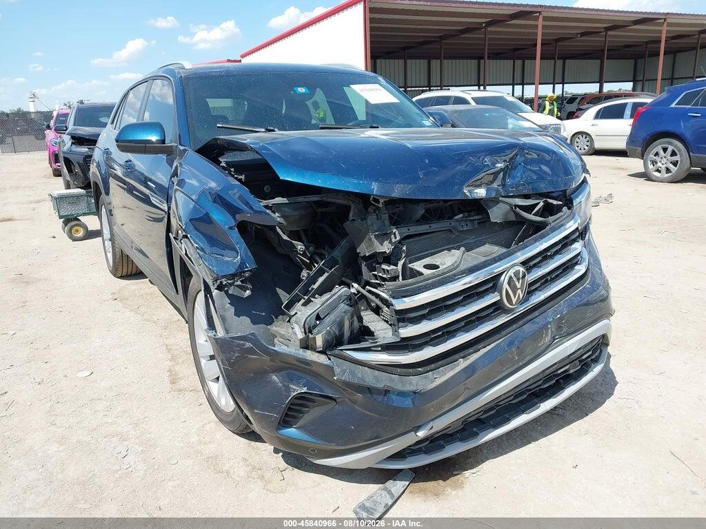 1V2JE2CA4MC229029 2021 VOLKSWAGEN ATLAS CROSS SPORT photo no. 1