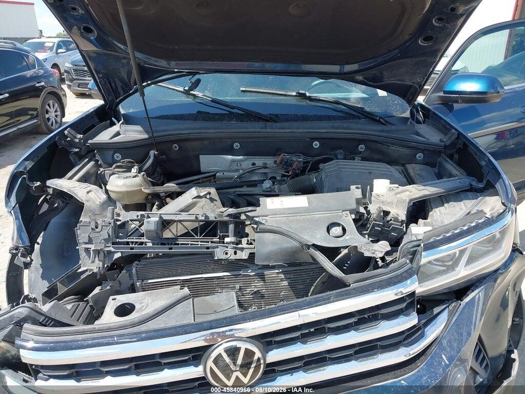 1V2JE2CA4MC229029 2021 VOLKSWAGEN ATLAS CROSS SPORT photo no. 10
