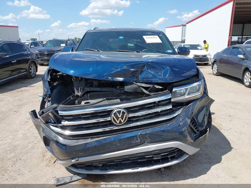 1V2JE2CA4MC229029 2021 VOLKSWAGEN ATLAS CROSS SPORT photo no. 12