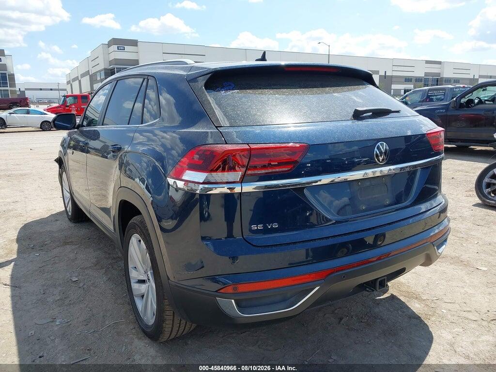 1V2JE2CA4MC229029 2021 VOLKSWAGEN ATLAS CROSS SPORT photo no. 3