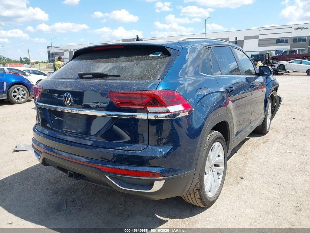 1V2JE2CA4MC229029 2021 VOLKSWAGEN ATLAS CROSS SPORT photo no. 4
