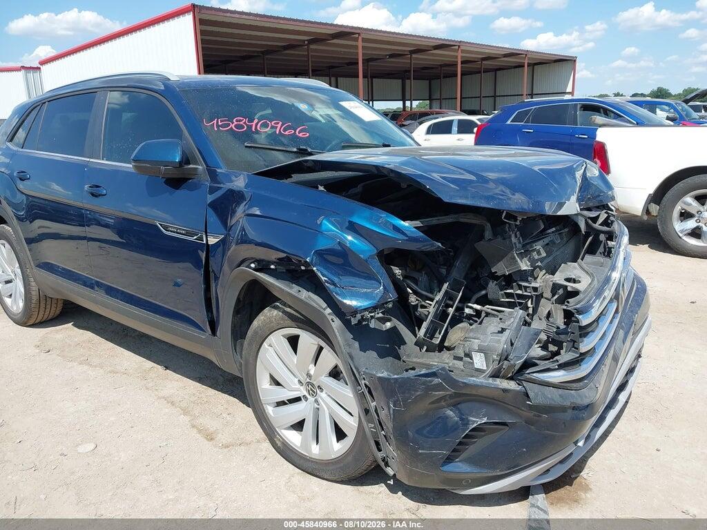 1V2JE2CA4MC229029 2021 VOLKSWAGEN ATLAS CROSS SPORT photo no. 6