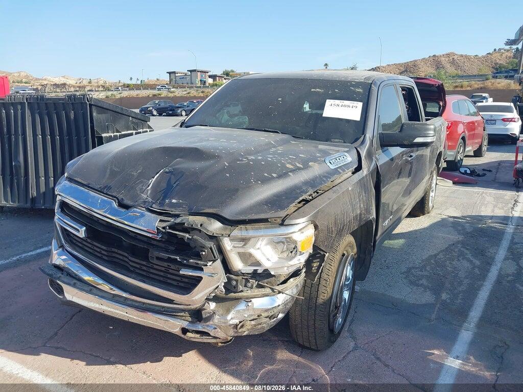 1C6RREFT2MN502021 2021 RAM 1500 photo no. 2