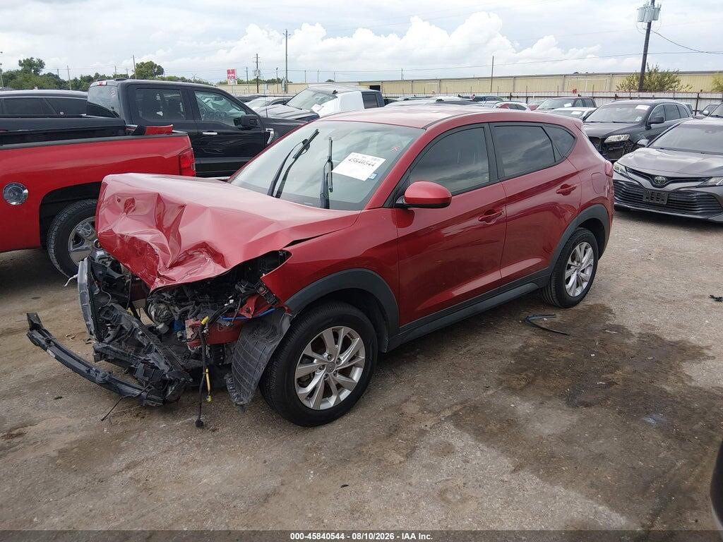 KM8J23A49MU331591 2021 HYUNDAI TUCSON photo no. 2