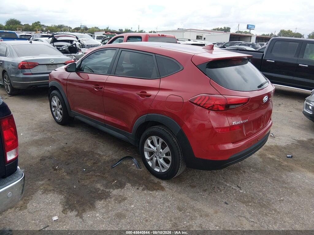 KM8J23A49MU331591 2021 HYUNDAI TUCSON photo no. 3