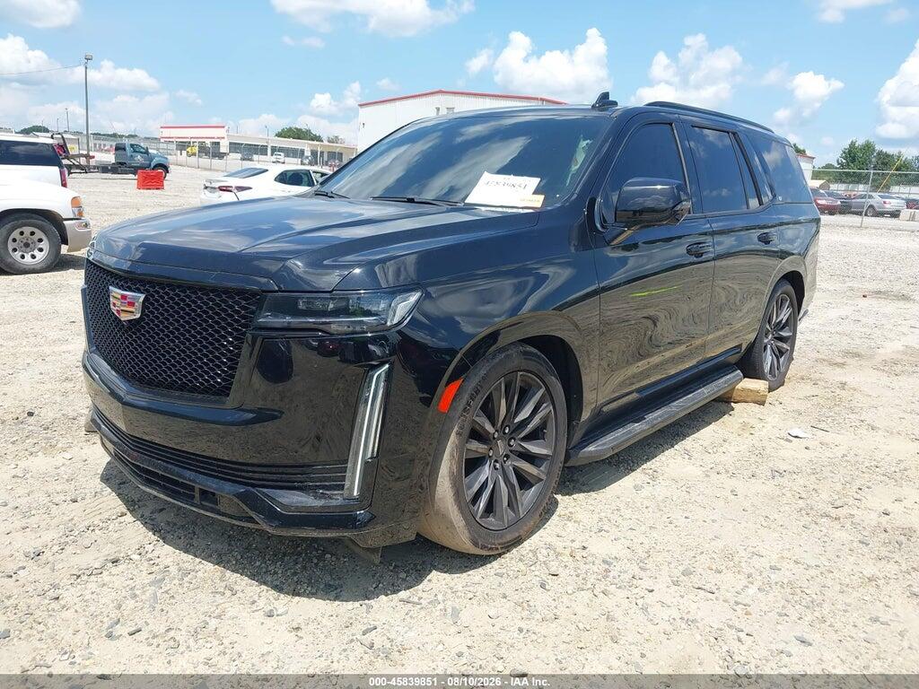 1GYS4FKL9MR293271 2021 CADILLAC ESCALADE photo no. 2