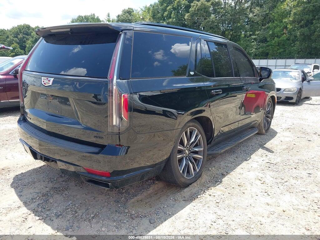 1GYS4FKL9MR293271 2021 CADILLAC ESCALADE photo no. 4
