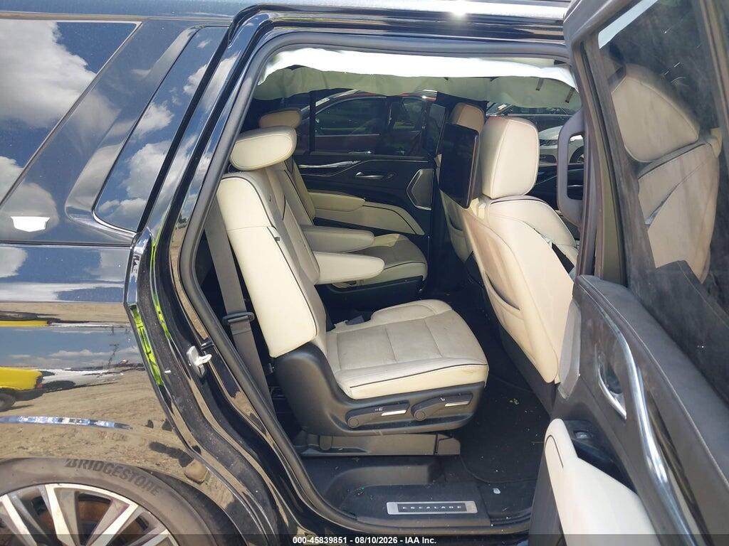 1GYS4FKL9MR293271 2021 CADILLAC ESCALADE photo no. 8