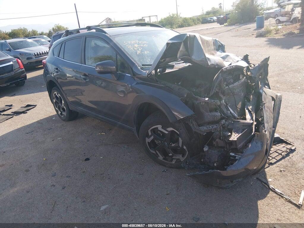 JF2GTHMC0MH313373 2021 SUBARU CROSSTREK photo no. 1