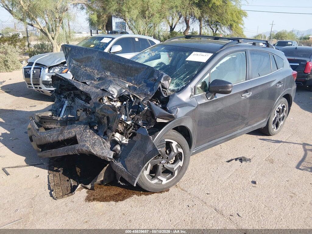 JF2GTHMC0MH313373 2021 SUBARU CROSSTREK photo no. 2