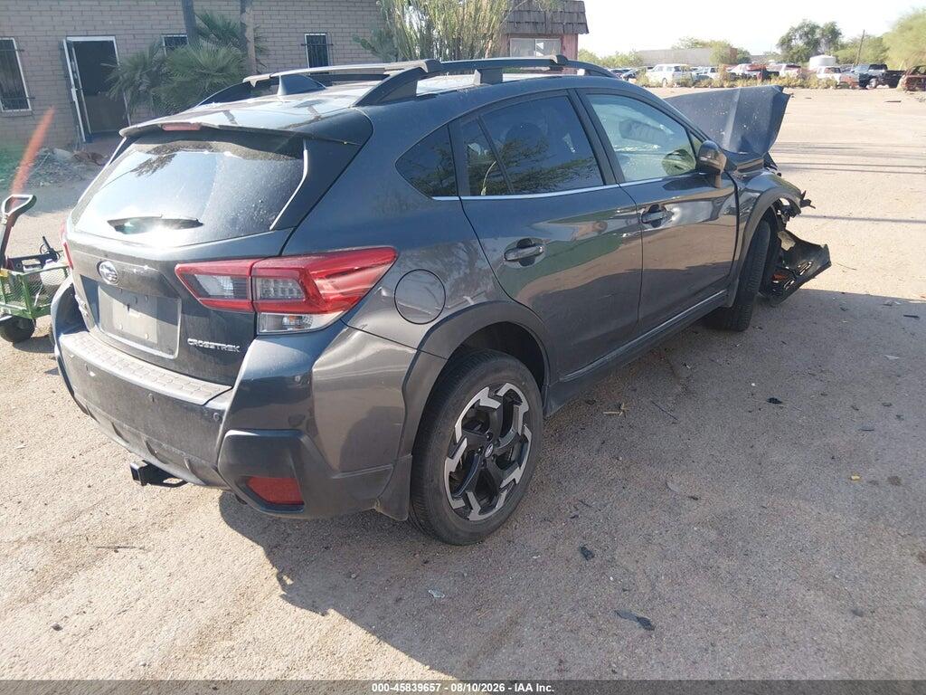 JF2GTHMC0MH313373 2021 SUBARU CROSSTREK photo no. 4